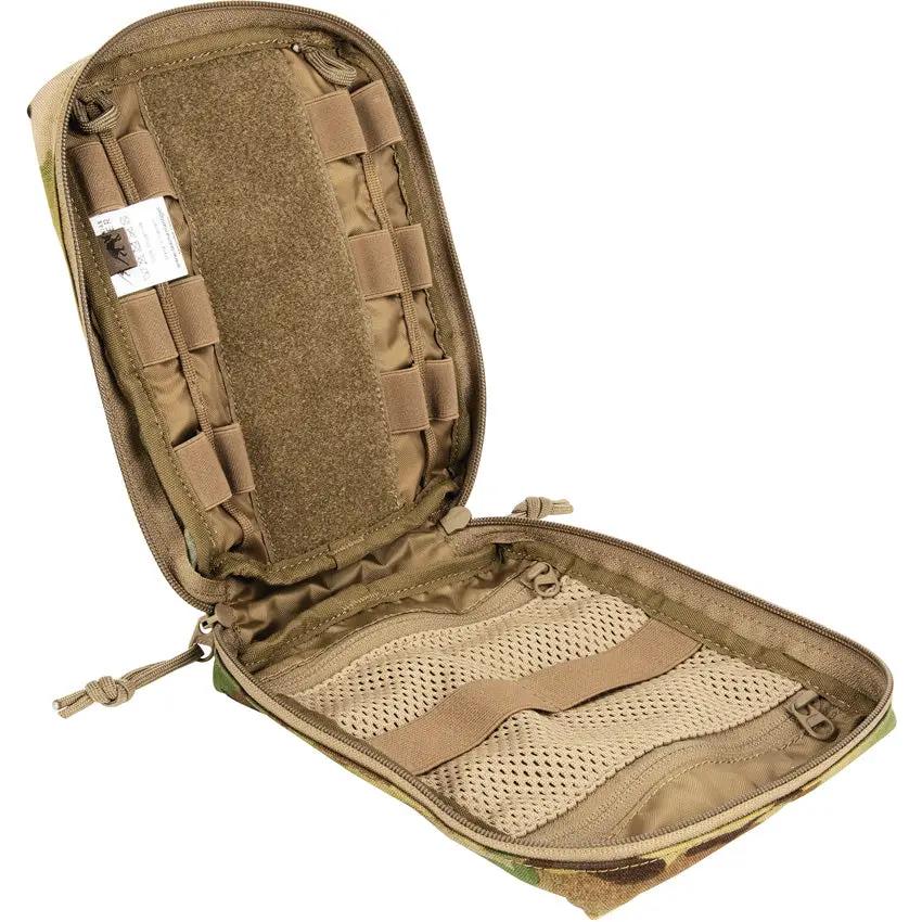 Tasmanian Tiger TAC Pouch 6 1 Multicam MOLLE Ready Compact Fast Access Gear Organizer For Operators And Outdoor Pros by Tasmanian Tiger