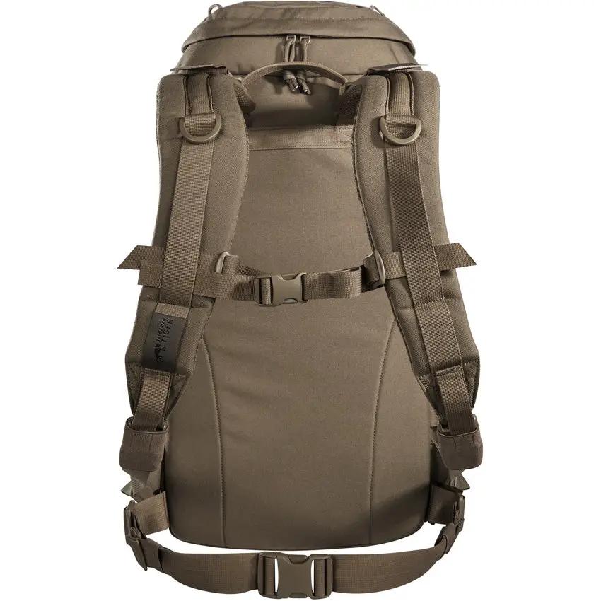 Tasmanian Tiger MIL OPS Pack 30 Coyote Brown For Tactical Operators, Rugged 700D Cordura Durability by Tasmanian Tiger