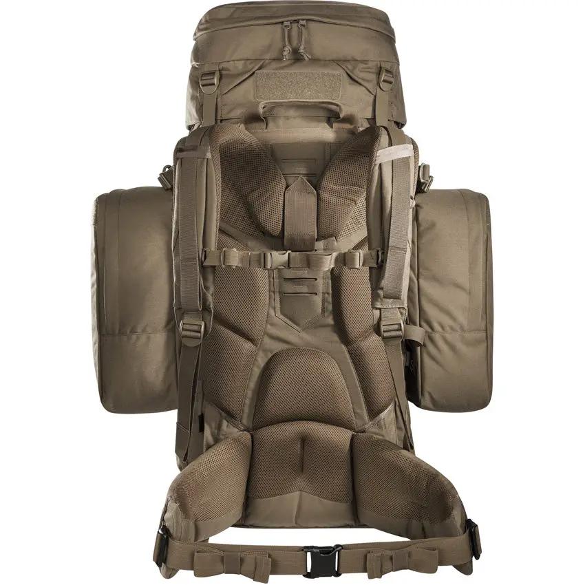 Tasmanian Tiger Mil Ops Pack 80 24 Coyote Rugged Modular Tactical Backpack for Military and Outdoor Pros by Tasmanian Tiger