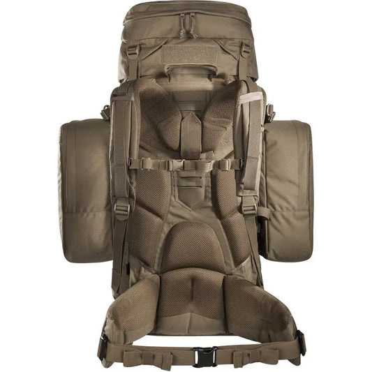 Tasmanian Tiger Mil Ops Pack 80 24 Coyote Rugged Modular Tactical Backpack for Military and Outdoor Pros by Tasmanian Tiger