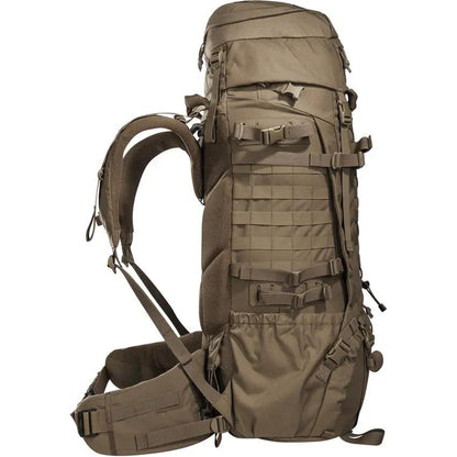 Tasmanian Tiger Mil Ops Pack 80 24 Coyote Rugged Modular Tactical Backpack for Military and Outdoor Pros by Tasmanian Tiger