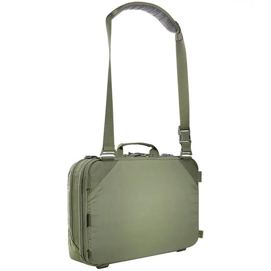 Tasmanian Tiger OD TT-7355-331 Shoulder Bag Rugged Secure Transport For Compact Weapons by Tasmanian Tiger