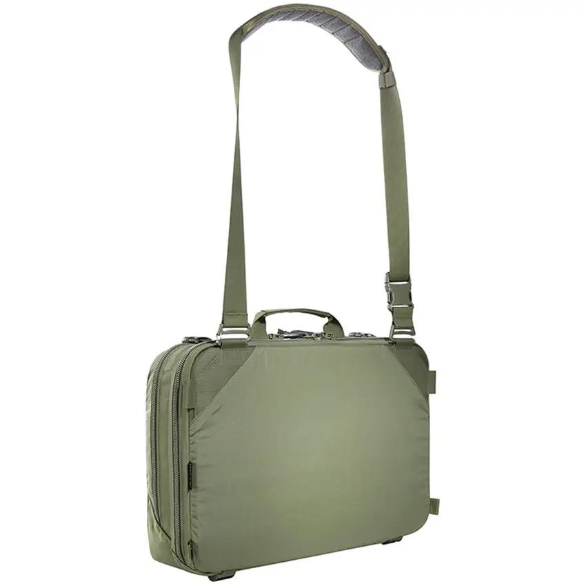 Tasmanian Tiger OD TT-7355-331 Shoulder Bag Rugged Secure Transport For Compact Weapons by Tasmanian Tiger