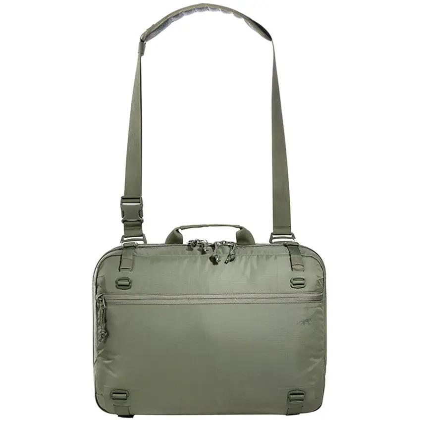 Tasmanian Tiger OD TT-7355-331 Shoulder Bag Rugged Secure Transport For Compact Weapons by Tasmanian Tiger