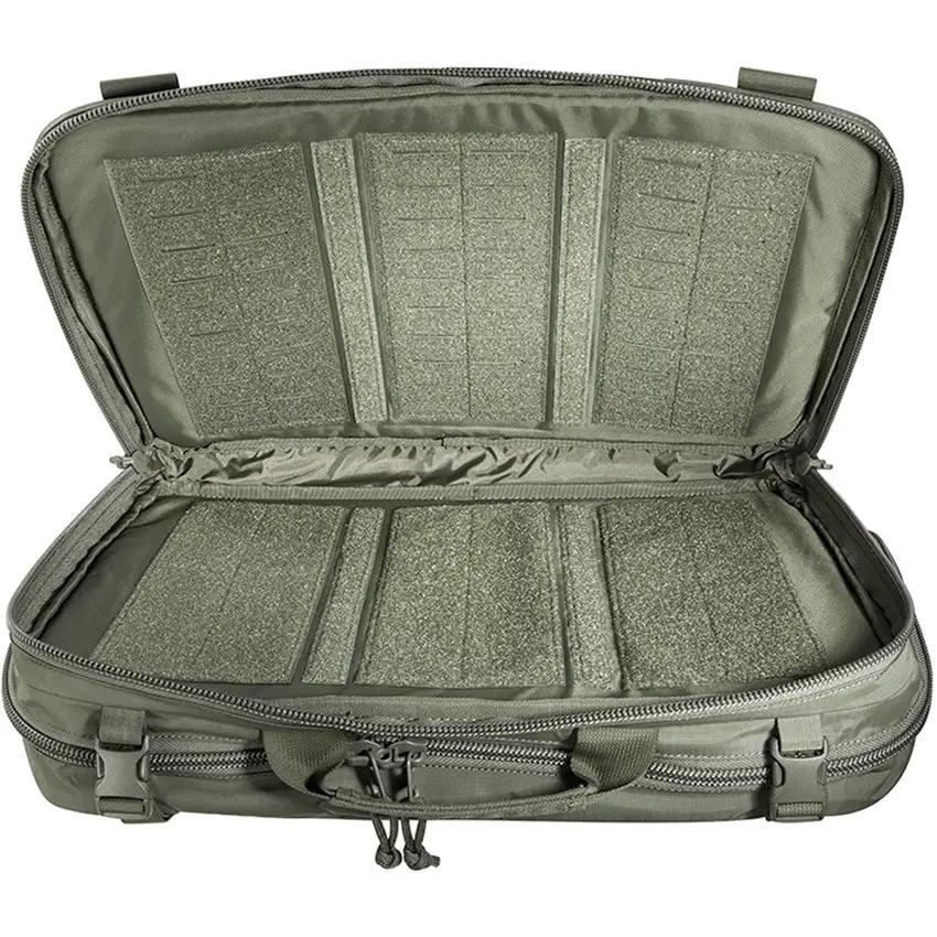 Tasmanian Tiger OD TT-7355-331 Shoulder Bag Rugged Secure Transport For Compact Weapons by Tasmanian Tiger