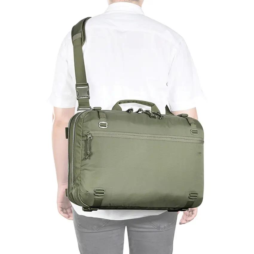 Tasmanian Tiger OD TT-7355-331 Shoulder Bag Rugged Secure Transport For Compact Weapons by Tasmanian Tiger