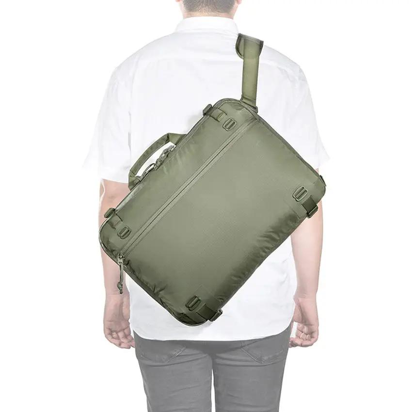 Tasmanian Tiger OD TT-7355-331 Shoulder Bag Rugged Secure Transport For Compact Weapons by Tasmanian Tiger