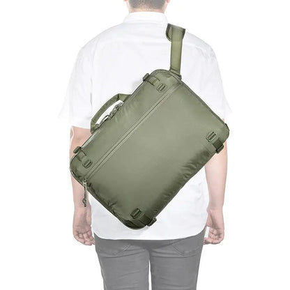Tasmanian Tiger OD TT-7355-331 Shoulder Bag Rugged Secure Transport For Compact Weapons by Tasmanian Tiger