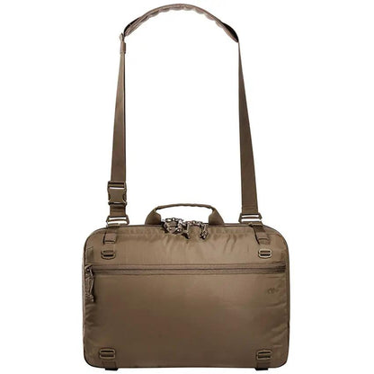 Tasmanian Tiger Shoulder Bag Coyote TT-7355-346 Detachable Adjustable Strap Front Zip Pocket Durable Handle For Outdoors by Tasmanian Tiger