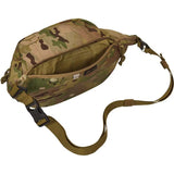 Tasmanian Tiger Modular Hip Bag II Multicam 5L Tactical Utility with Safety Buckle and Removable Belt Armor Plate Ready by Tasmanian Tiger