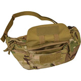 Tasmanian Tiger Modular Hip Bag II Multicam 5L Tactical Utility with Safety Buckle and Removable Belt Armor Plate Ready by Tasmanian Tiger