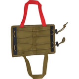 Tasmanian Tiger IFAK Pouch Multicam First Aid Tactical Medical Kit MOLLE 9x6x2 Cordura 500D Open Panel by Tasmanian Tiger