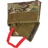 Tasmanian Tiger IFAK Pouch Multicam First Aid Tactical Medical Kit MOLLE 9x6x2 Cordura 500D Open Panel by Tasmanian Tiger