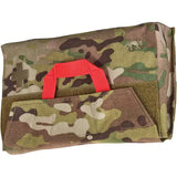 Tasmanian Tiger IFAK Pouch Multicam First Aid Tactical Medical Kit MOLLE 9x6x2 Cordura 500D Open Panel by Tasmanian Tiger