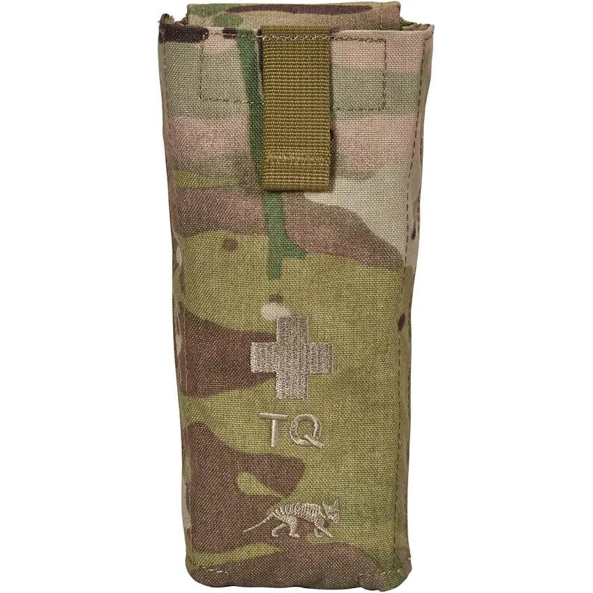 Tasmanian Tiger Tourniquet Pouch II Multicam 500D Cordura MOLLE Quick Access For Tactical EMS by Tasmanian Tiger