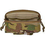 Tasmanian Tiger Eyewear Safe Padded MOLLE Eyewear Pouch Multicam TT-7369-394 For Professionals by Tasmanian Tiger