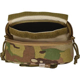 Tasmanian Tiger Eyewear Safe Padded MOLLE Eyewear Pouch Multicam TT-7369-394 For Professionals by Tasmanian Tiger