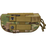 Tasmanian Tiger Eyewear Safe Padded MOLLE Eyewear Pouch Multicam TT-7369-394 For Professionals by Tasmanian Tiger