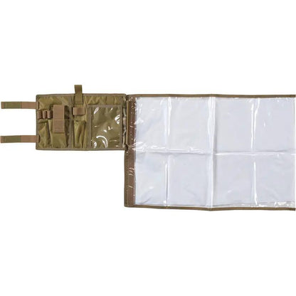 Tasmanian Tiger Map Case Large Multicam With Integrated Map Pouch For Tactical Outdoor Pros by Tasmanian Tiger