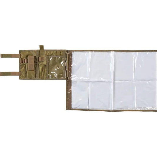 Tasmanian Tiger Map Case Large Multicam With Integrated Map Pouch For Tactical Outdoor Pros by Tasmanian Tiger