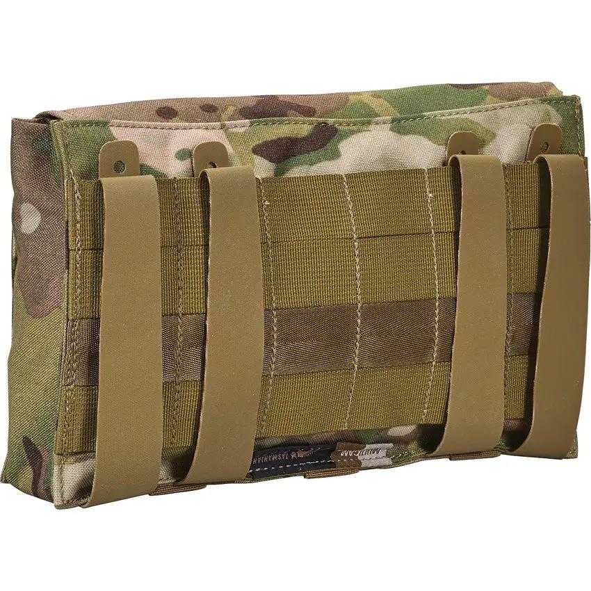 Tasmanian Tiger Map Case Large Multicam With Integrated Map Pouch For Tactical Outdoor Pros by Tasmanian Tiger