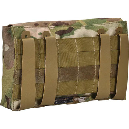 Tasmanian Tiger Map Case Large Multicam With Integrated Map Pouch For Tactical Outdoor Pros by Tasmanian Tiger