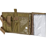 Tasmanian Tiger Map Case Large Multicam With Integrated Map Pouch For Tactical Outdoor Pros by Tasmanian Tiger