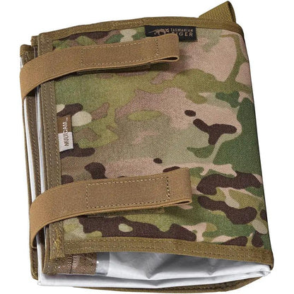 Tasmanian Tiger Map Case Large Multicam With Integrated Map Pouch For Tactical Outdoor Pros by Tasmanian Tiger