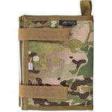 Tasmanian Tiger Map Case Large Multicam With Integrated Map Pouch For Tactical Outdoor Pros by Tasmanian Tiger