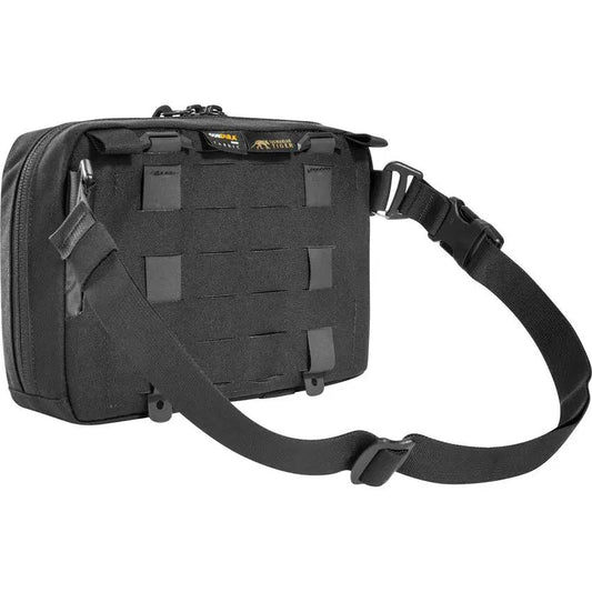Tasmanian Tiger Tac Pouch 8.1 Hip Black Rugged MOLLE Hip Pack With Removable Belt For Tactical EDC by Tasmanian Tiger