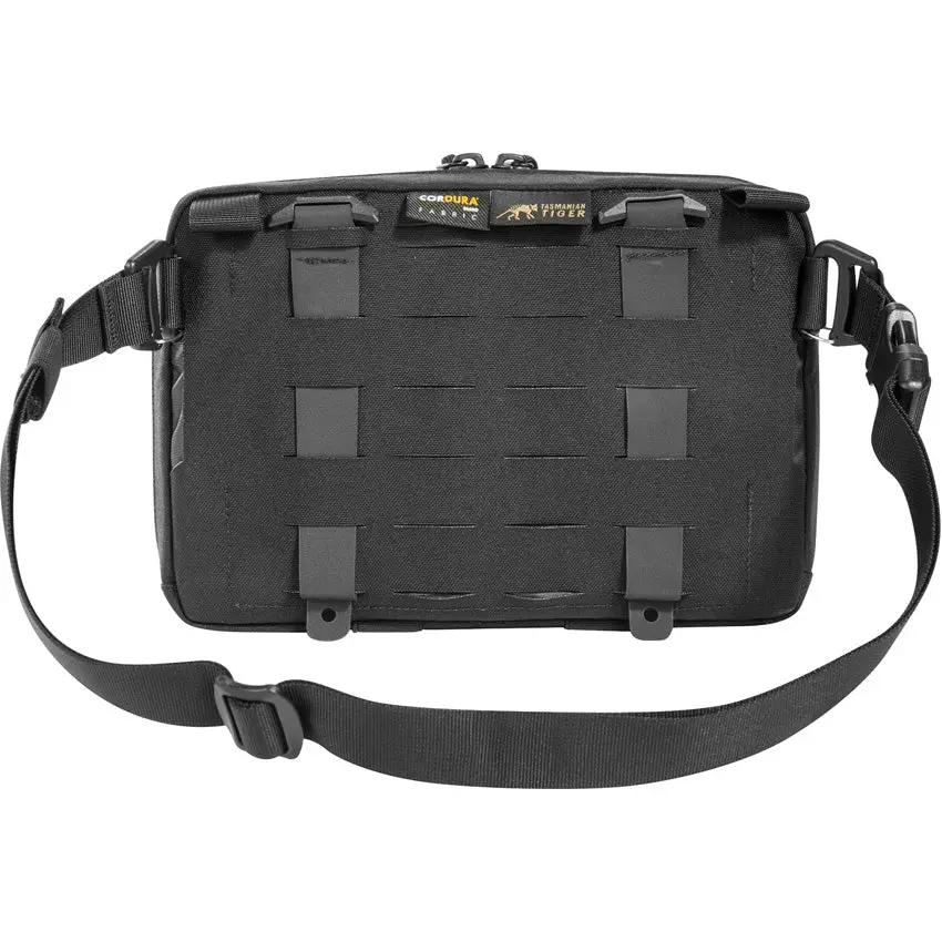 Tasmanian Tiger Tac Pouch 8.1 Hip Black Rugged MOLLE Hip Pack With Removable Belt For Tactical EDC by Tasmanian Tiger