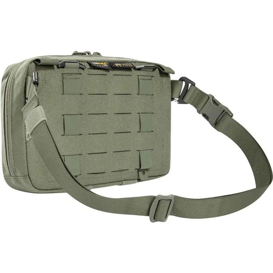 Tasmanian Tiger Tac Pouch 8.1 Hip OD Green MOLLE Ready Quick Access Pouch for Outdoor Professionals by Tasmanian Tiger