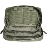 Tasmanian Tiger Tac Pouch 8.1 Hip OD Green MOLLE Ready Quick Access Pouch for Outdoor Professionals by Tasmanian Tiger
