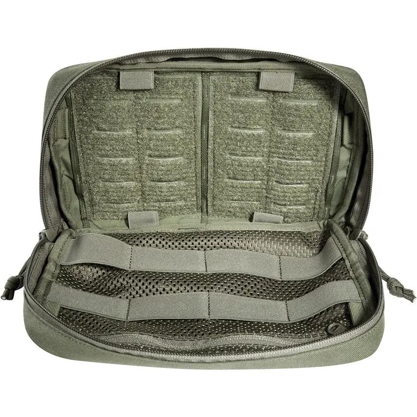 Tasmanian Tiger Tac Pouch 8.1 Hip OD Green MOLLE Ready Quick Access Pouch for Outdoor Professionals by Tasmanian Tiger