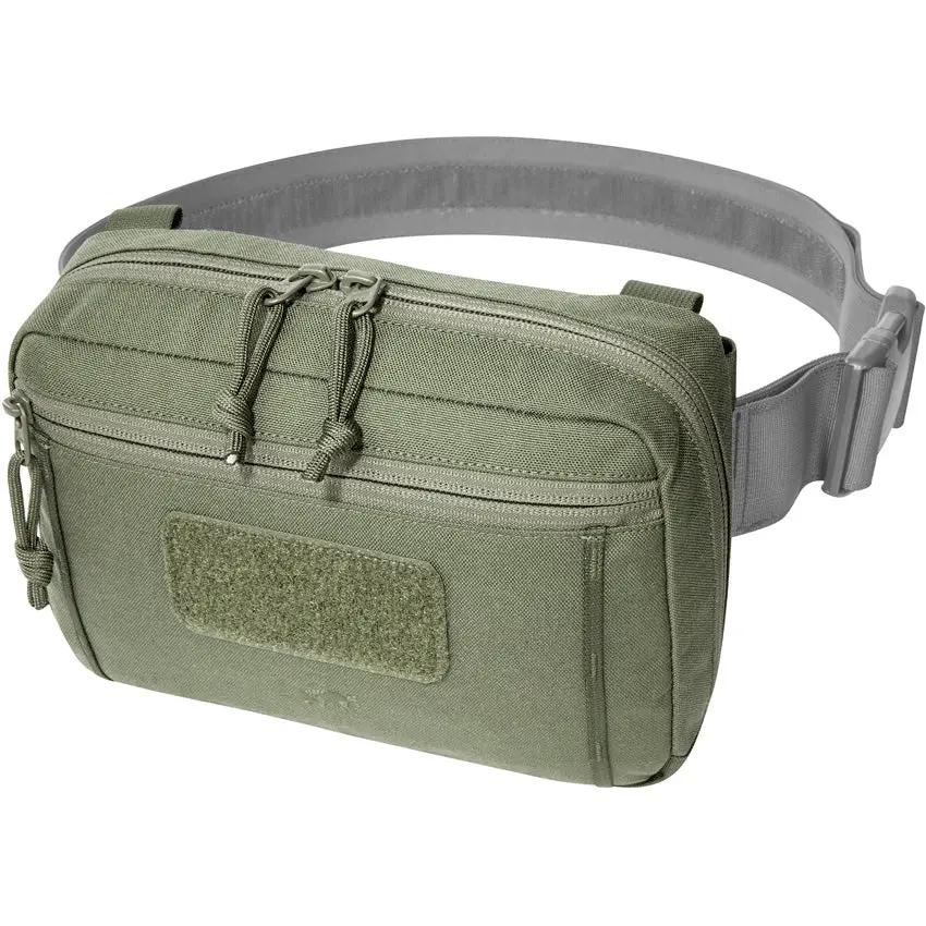 Tasmanian Tiger Tac Pouch 8.1 Hip OD Green MOLLE Ready Quick Access Pouch for Outdoor Professionals by Tasmanian Tiger