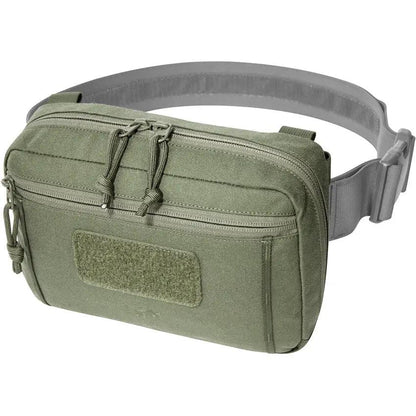 Tasmanian Tiger Tac Pouch 8.1 Hip OD Green MOLLE Ready Quick Access Pouch for Outdoor Professionals by Tasmanian Tiger