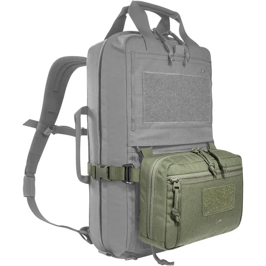 Tasmanian Tiger Tac Pouch 8.1 Hip OD Green MOLLE Ready Quick Access Pouch for Outdoor Professionals by Tasmanian Tiger