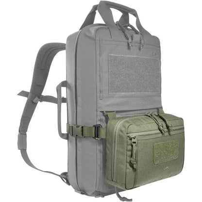Tasmanian Tiger Tac Pouch 8.1 Hip OD Green MOLLE Ready Quick Access Pouch for Outdoor Professionals by Tasmanian Tiger