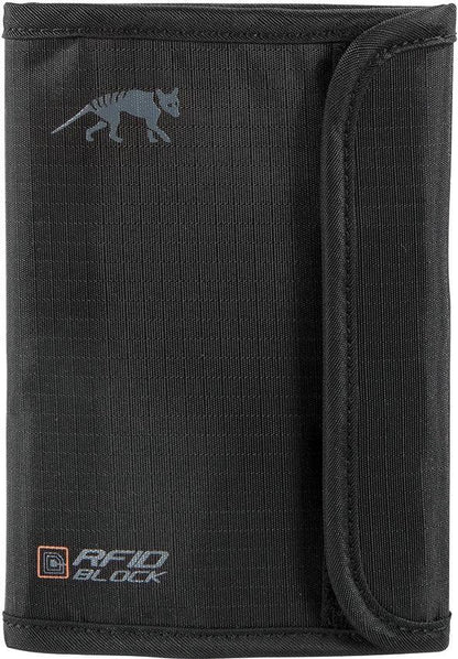 Tasmanian Tiger Passport Safe RFID Black TT-7549-040 by Tasmanian Tiger