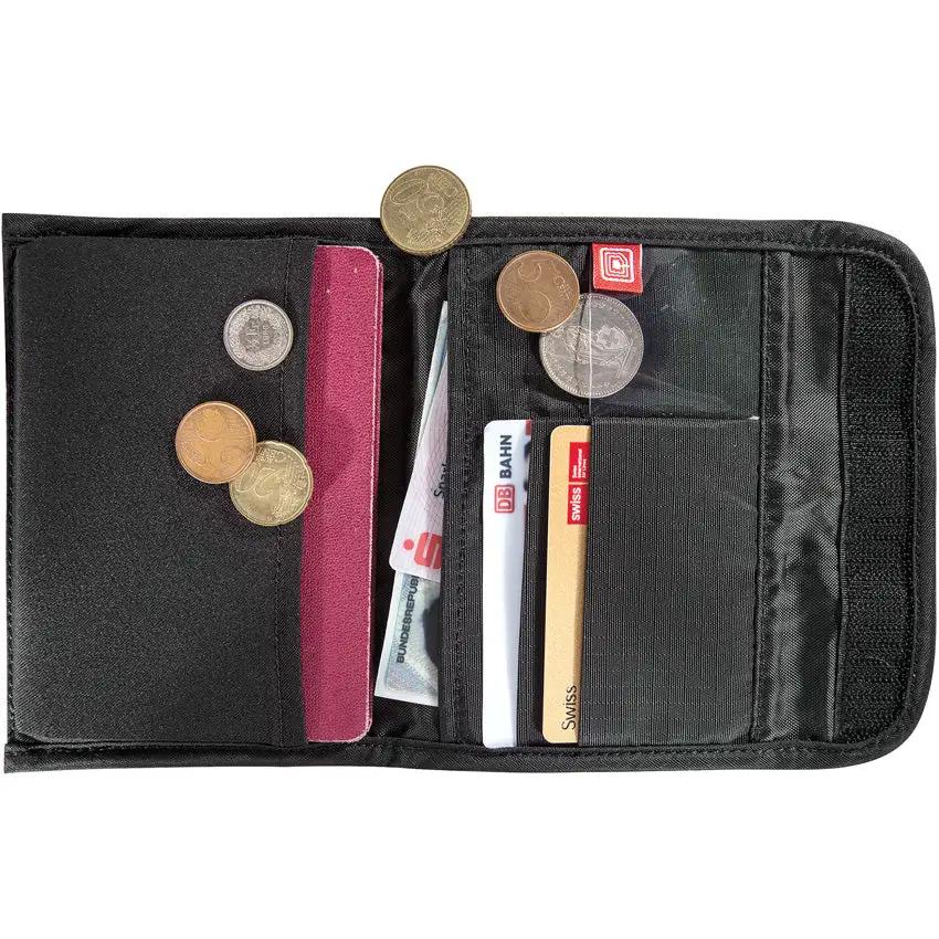 Tasmanian Tiger Passport Safe RFID Black TT-7549-040 For Travelers With Rugged CRYPTALLOY Construction by Tasmanian Tiger