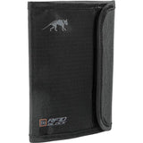Tasmanian Tiger Passport Safe RFID Black TT-7549-040 For Travelers With Rugged CRYPTALLOY Construction by Tasmanian Tiger