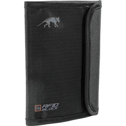 Tasmanian Tiger Passport Safe RFID Black TT-7549-040 For Travelers With Rugged CRYPTALLOY Construction by Tasmanian Tiger