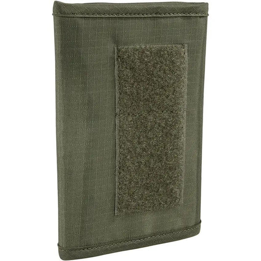 Tasmanian Tiger Passport Safe RFID OD Green Travel Wallet for Secure Passports and RFID Protection for Travelers by Tasmanian Tiger