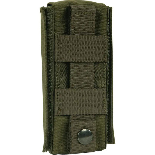 Tasmanian Tiger Tourniquet Pouch II OD Green MOLLE Compatible Rapid Access For Tactical Medics by Tasmanian Tiger