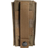 Tasmanian Tiger Tourniquet Pouch II Coyote Rapid Access On MOLLE For Medics And First Responders by Tasmanian Tiger