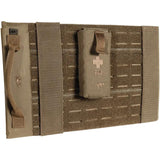 Tasmanian Tiger Tourniquet Pouch II Coyote Rapid Access On MOLLE For Medics And First Responders by Tasmanian Tiger