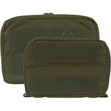Tasmanian Tiger Medic Pouch Set Coyote Brown For EMS And Tactical Teams Dual Pouch System With Quick Access by Tasmanian Tiger