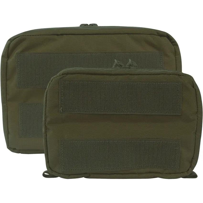 Tasmanian Tiger Medic Pouch Set Coyote Brown For EMS And Tactical Teams Dual Pouch System With Quick Access by Tasmanian Tiger