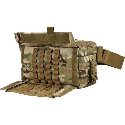 Tasmanian Tiger Medic Pouch Set Coyote Brown For EMS And Tactical Teams Dual Pouch System With Quick Access by Tasmanian Tiger