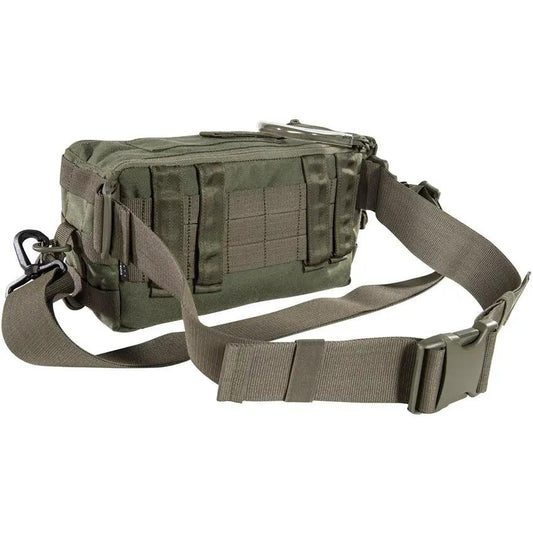 Tasmanian Tiger Small Medic Pack MKII OD Green 3L Compact Medical Bag for EMTs and Tactical Medics by Tasmanian Tiger